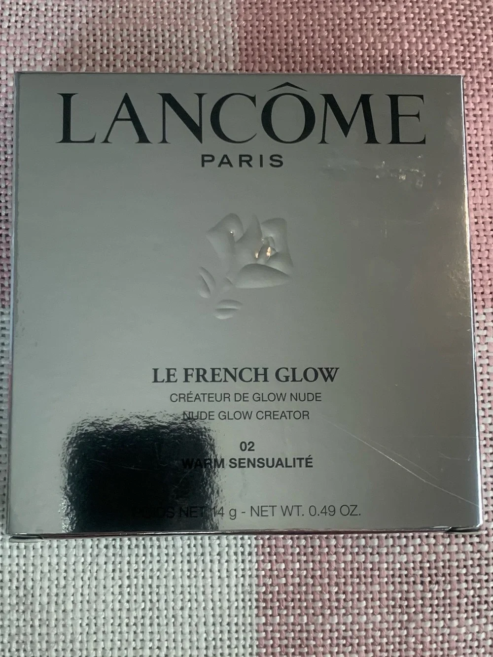NEW Lancôme Le French Glow Nude Glow Creator Bronzer - 02 Warm Sensualité